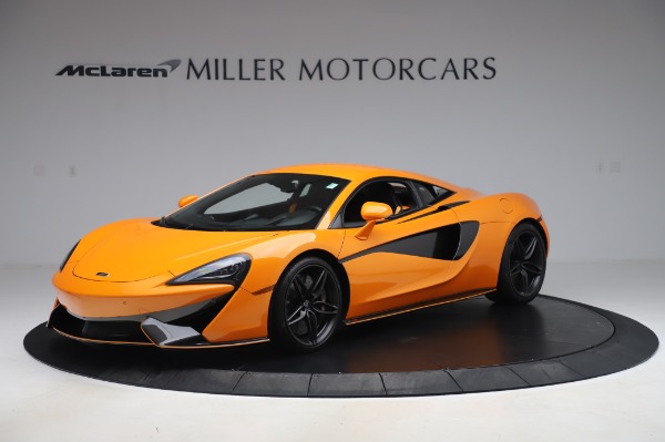 Used 2017 McLaren 570S for sale Sold at Alfa Romeo of Westport in Westport CT 06880 1