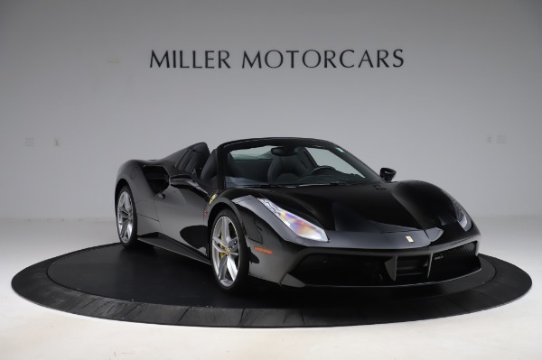 Used 2017 Ferrari 488 Spider for sale Sold at Alfa Romeo of Westport in Westport CT 06880 11