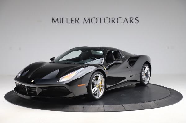 Used 2017 Ferrari 488 Spider for sale Sold at Alfa Romeo of Westport in Westport CT 06880 12