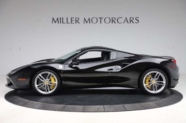 Used 2017 Ferrari 488 Spider for sale Sold at Alfa Romeo of Westport in Westport CT 06880 13