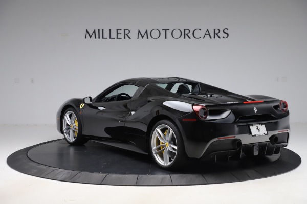 Used 2017 Ferrari 488 Spider for sale Sold at Alfa Romeo of Westport in Westport CT 06880 14