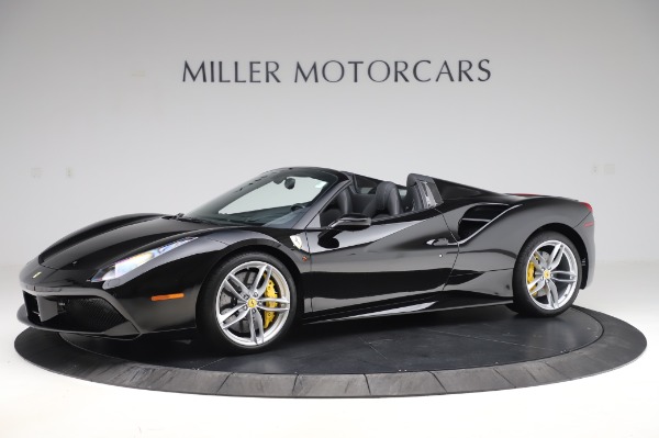 Used 2017 Ferrari 488 Spider for sale $284,900 at Alfa Romeo of Westport in Westport CT 06880 2