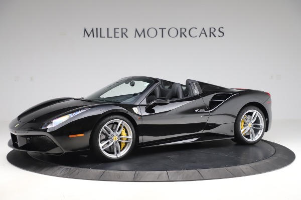 Used 2017 Ferrari 488 Spider for sale Sold at Alfa Romeo of Westport in Westport CT 06880 2