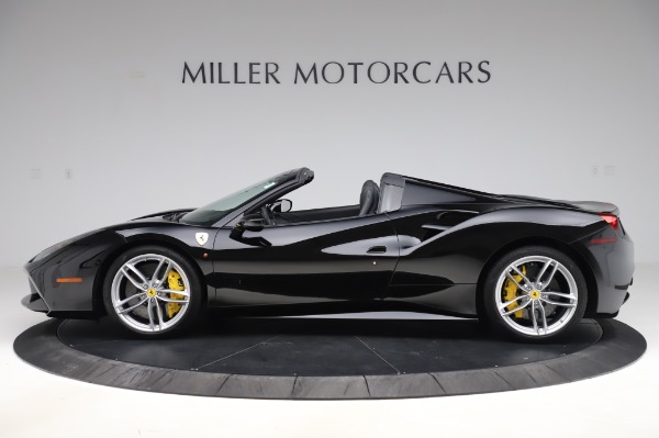 Used 2017 Ferrari 488 Spider for sale $284,900 at Alfa Romeo of Westport in Westport CT 06880 3