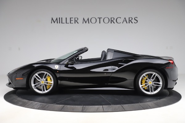 Used 2017 Ferrari 488 Spider for sale Sold at Alfa Romeo of Westport in Westport CT 06880 3