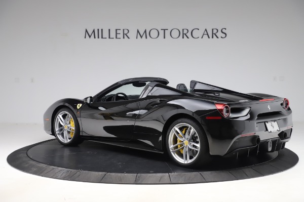 Used 2017 Ferrari 488 Spider for sale Sold at Alfa Romeo of Westport in Westport CT 06880 4