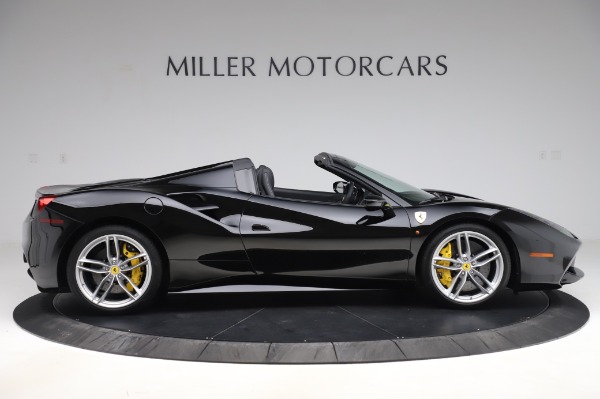 Used 2017 Ferrari 488 Spider for sale Sold at Alfa Romeo of Westport in Westport CT 06880 9