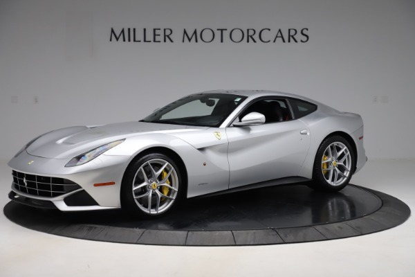 Used 2015 Ferrari F12 Berlinetta for sale $235,900 at Alfa Romeo of Westport in Westport CT 06880 2