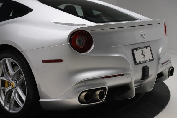 Used 2015 Ferrari F12 Berlinetta for sale $235,900 at Alfa Romeo of Westport in Westport CT 06880 26