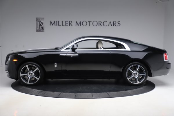 Used 2015 Rolls-Royce Wraith for sale Sold at Alfa Romeo of Westport in Westport CT 06880 4