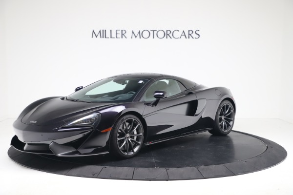 Used 2019 McLaren 570S Spider for sale Sold at Alfa Romeo of Westport in Westport CT 06880 10