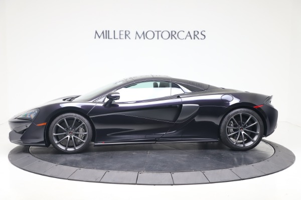 Used 2019 McLaren 570S Spider for sale Sold at Alfa Romeo of Westport in Westport CT 06880 11