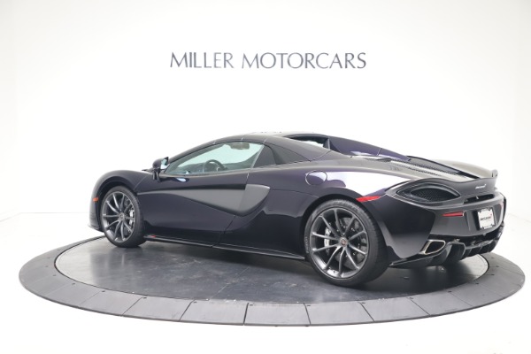 Used 2019 McLaren 570S Spider for sale Sold at Alfa Romeo of Westport in Westport CT 06880 12