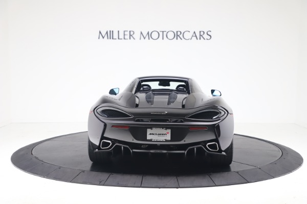 Used 2019 McLaren 570S Spider for sale Sold at Alfa Romeo of Westport in Westport CT 06880 13