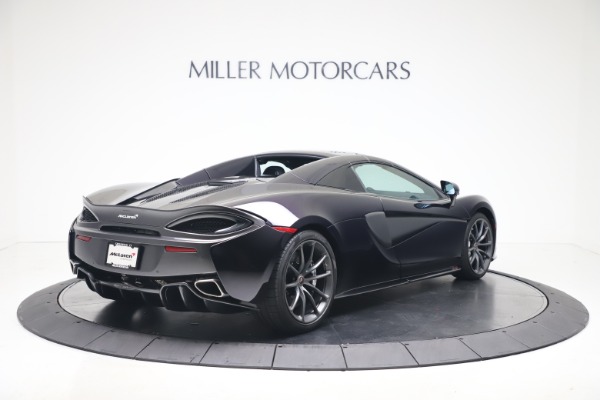 Used 2019 McLaren 570S Spider for sale Sold at Alfa Romeo of Westport in Westport CT 06880 14