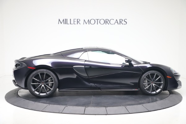 Used 2019 McLaren 570S Spider for sale Sold at Alfa Romeo of Westport in Westport CT 06880 15