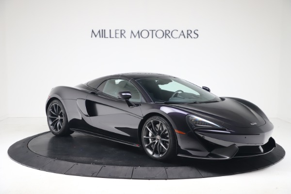 Used 2019 McLaren 570S Spider Convertible for sale $189,900 at Alfa Romeo of Westport in Westport CT 06880 16