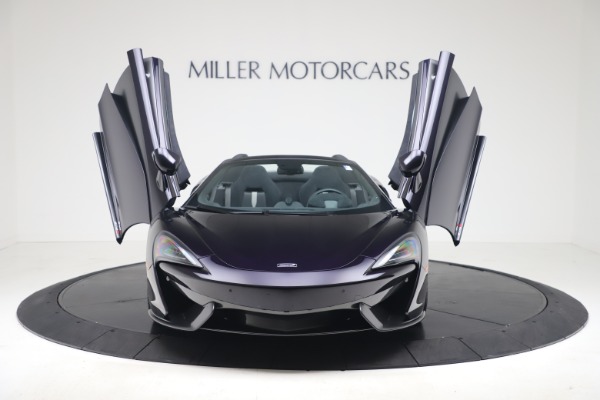 Used 2019 McLaren 570S Spider for sale Sold at Alfa Romeo of Westport in Westport CT 06880 17