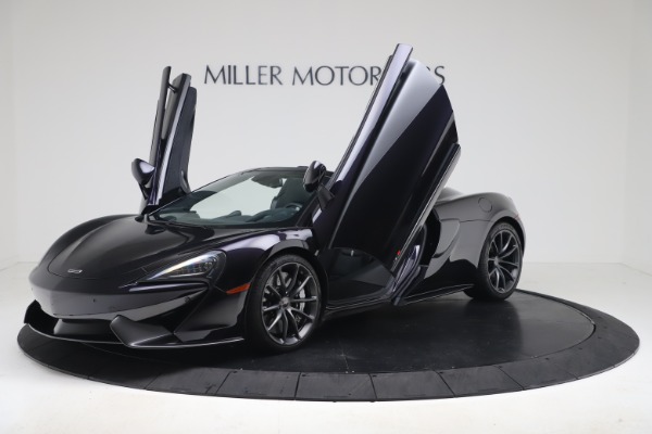 Used 2019 McLaren 570S Spider for sale Sold at Alfa Romeo of Westport in Westport CT 06880 18