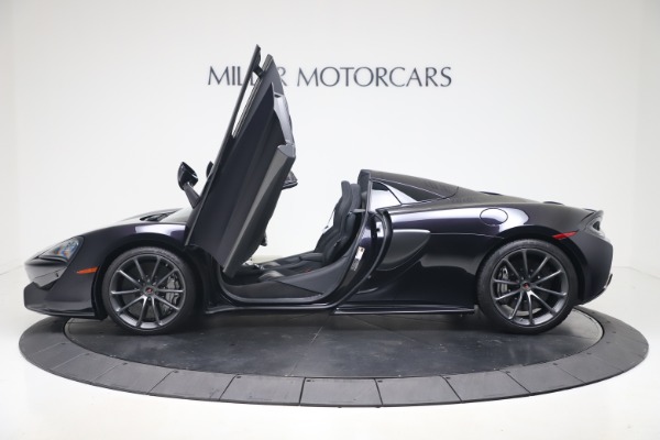 Used 2019 McLaren 570S Spider for sale Sold at Alfa Romeo of Westport in Westport CT 06880 19