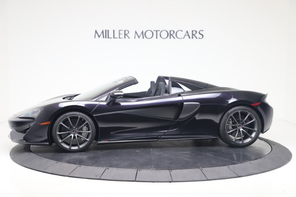 Used 2019 McLaren 570S Spider for sale Sold at Alfa Romeo of Westport in Westport CT 06880 2