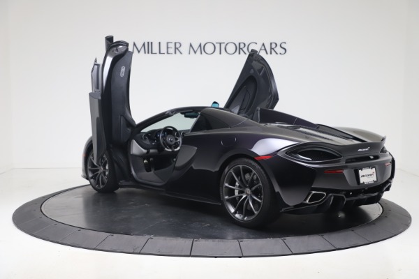 Used 2019 McLaren 570S Spider for sale Sold at Alfa Romeo of Westport in Westport CT 06880 20