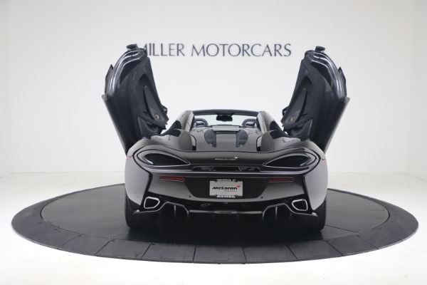 Used 2019 McLaren 570S Spider for sale Sold at Alfa Romeo of Westport in Westport CT 06880 21