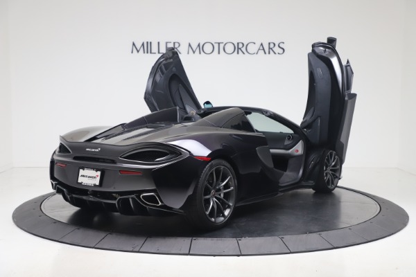 Used 2019 McLaren 570S Spider for sale Sold at Alfa Romeo of Westport in Westport CT 06880 22