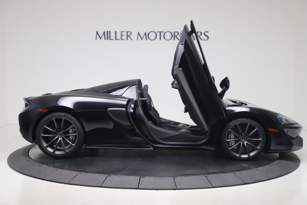 Used 2019 McLaren 570S Spider for sale Sold at Alfa Romeo of Westport in Westport CT 06880 23