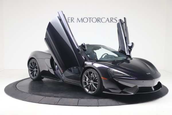 Used 2019 McLaren 570S Spider for sale Sold at Alfa Romeo of Westport in Westport CT 06880 24