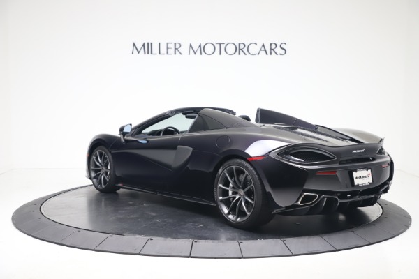 Used 2019 McLaren 570S Spider for sale Sold at Alfa Romeo of Westport in Westport CT 06880 3