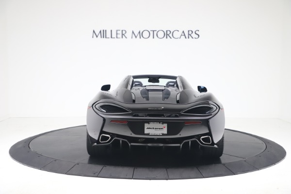 Used 2019 McLaren 570S Spider for sale Sold at Alfa Romeo of Westport in Westport CT 06880 4