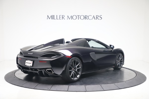 Used 2019 McLaren 570S Spider Convertible for sale $189,900 at Alfa Romeo of Westport in Westport CT 06880 5