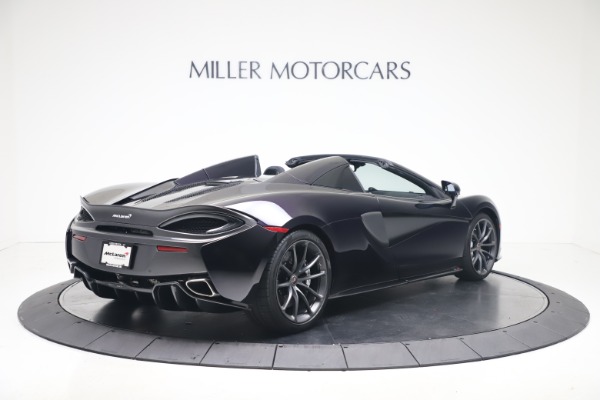 Used 2019 McLaren 570S Spider for sale Sold at Alfa Romeo of Westport in Westport CT 06880 5