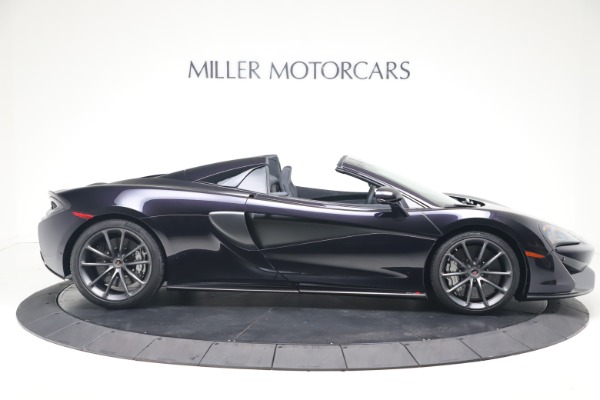 Used 2019 McLaren 570S Spider for sale Sold at Alfa Romeo of Westport in Westport CT 06880 6