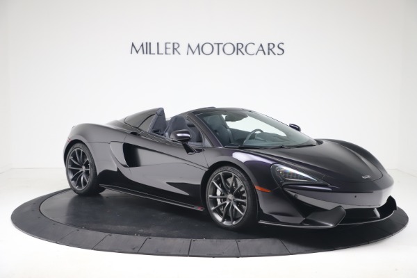 Used 2019 McLaren 570S Spider for sale Sold at Alfa Romeo of Westport in Westport CT 06880 7