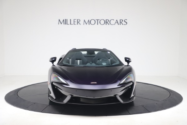 Used 2019 McLaren 570S Spider for sale Sold at Alfa Romeo of Westport in Westport CT 06880 8