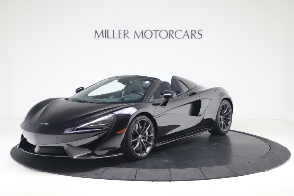 Used 2019 McLaren 570S Spider for sale Sold at Alfa Romeo of Westport in Westport CT 06880 1