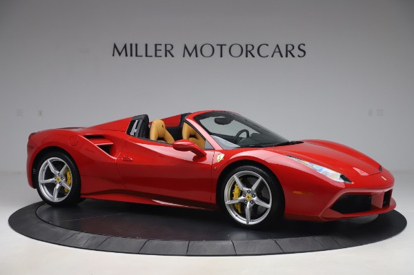 Used 2018 Ferrari 488 Spider Base for sale Sold at Alfa Romeo of Westport in Westport CT 06880 10