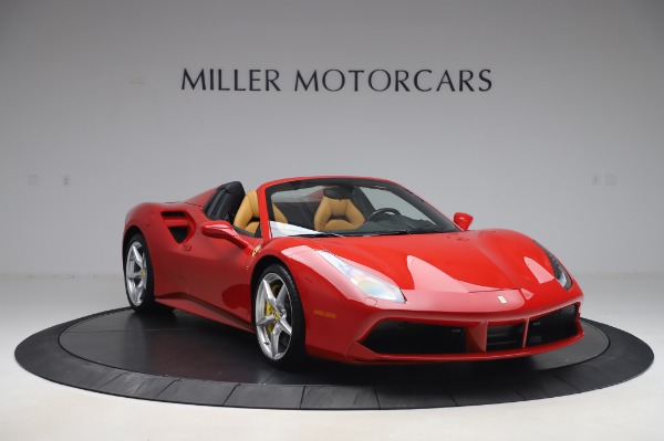 Used 2018 Ferrari 488 Spider Base for sale Sold at Alfa Romeo of Westport in Westport CT 06880 11