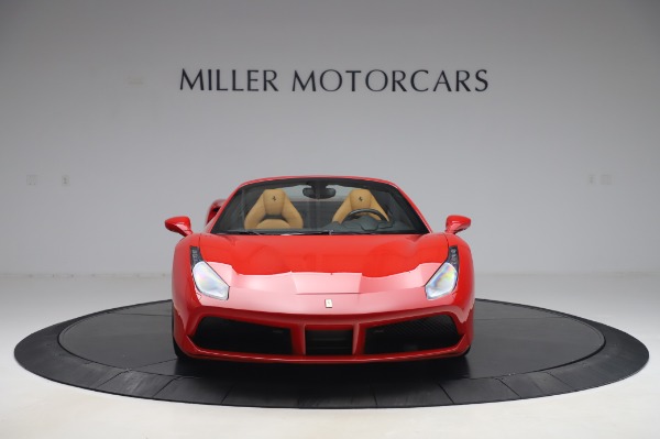 Used 2018 Ferrari 488 Spider Base for sale $289,900 at Alfa Romeo of Westport in Westport CT 06880 12