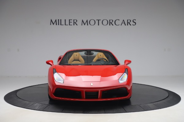 Used 2018 Ferrari 488 Spider Base for sale Sold at Alfa Romeo of Westport in Westport CT 06880 12