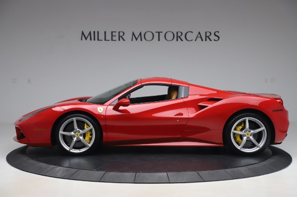 Used 2018 Ferrari 488 Spider Base for sale Sold at Alfa Romeo of Westport in Westport CT 06880 13