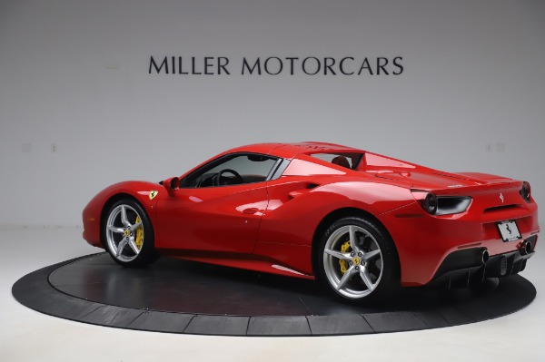 Used 2018 Ferrari 488 Spider Base for sale Sold at Alfa Romeo of Westport in Westport CT 06880 14