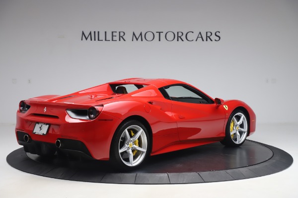 Used 2018 Ferrari 488 Spider Base for sale Sold at Alfa Romeo of Westport in Westport CT 06880 15