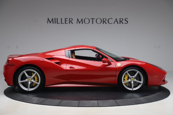 Used 2018 Ferrari 488 Spider Base for sale Sold at Alfa Romeo of Westport in Westport CT 06880 16