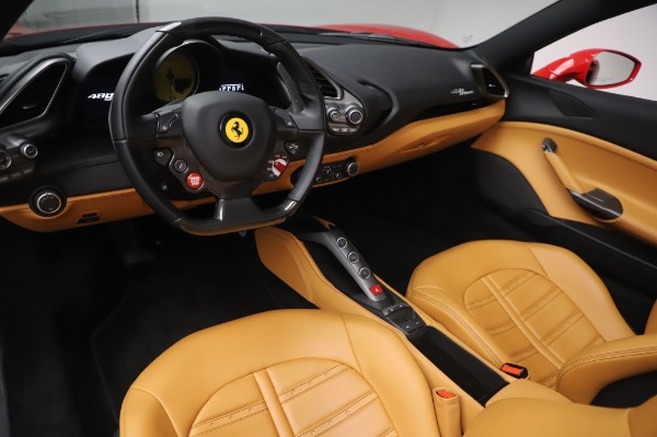 Used 2018 Ferrari 488 Spider Base for sale $289,900 at Alfa Romeo of Westport in Westport CT 06880 17