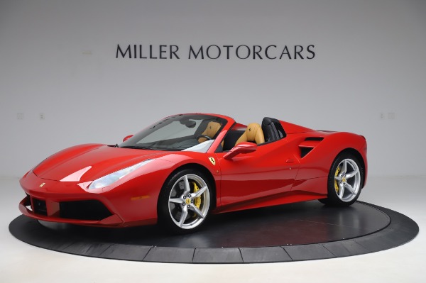 Used 2018 Ferrari 488 Spider Base for sale $289,900 at Alfa Romeo of Westport in Westport CT 06880 2