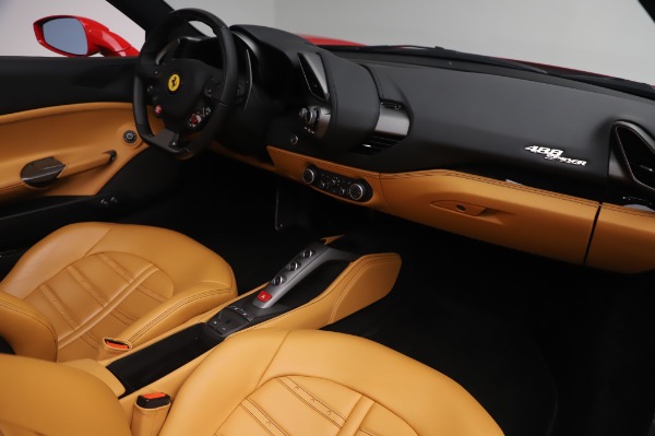 Used 2018 Ferrari 488 Spider Base for sale $289,900 at Alfa Romeo of Westport in Westport CT 06880 23