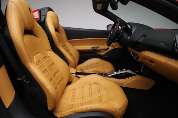 Used 2018 Ferrari 488 Spider Base for sale $289,900 at Alfa Romeo of Westport in Westport CT 06880 24